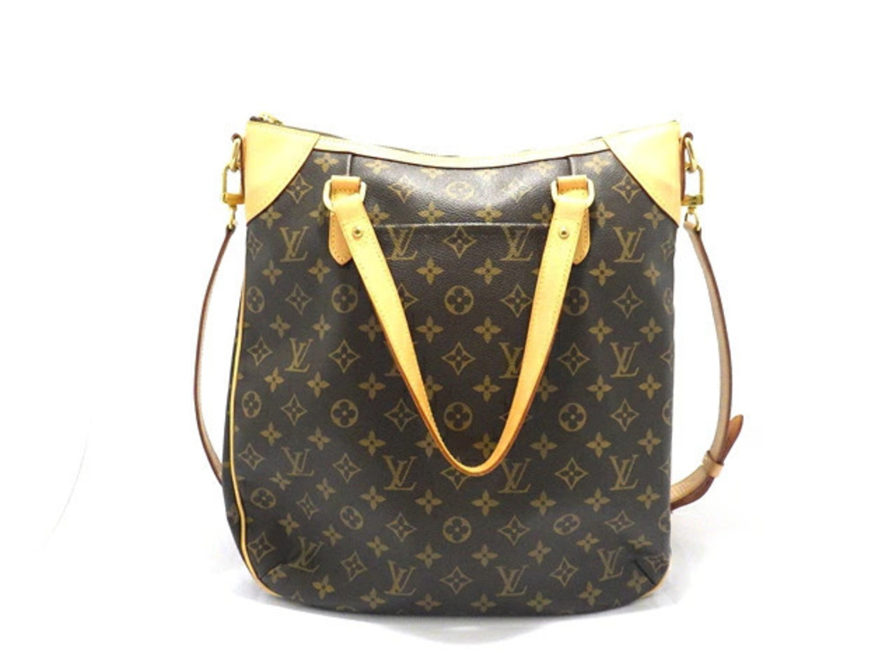 LOUIS VUITTON Shoulder Bag Odeon Monogram